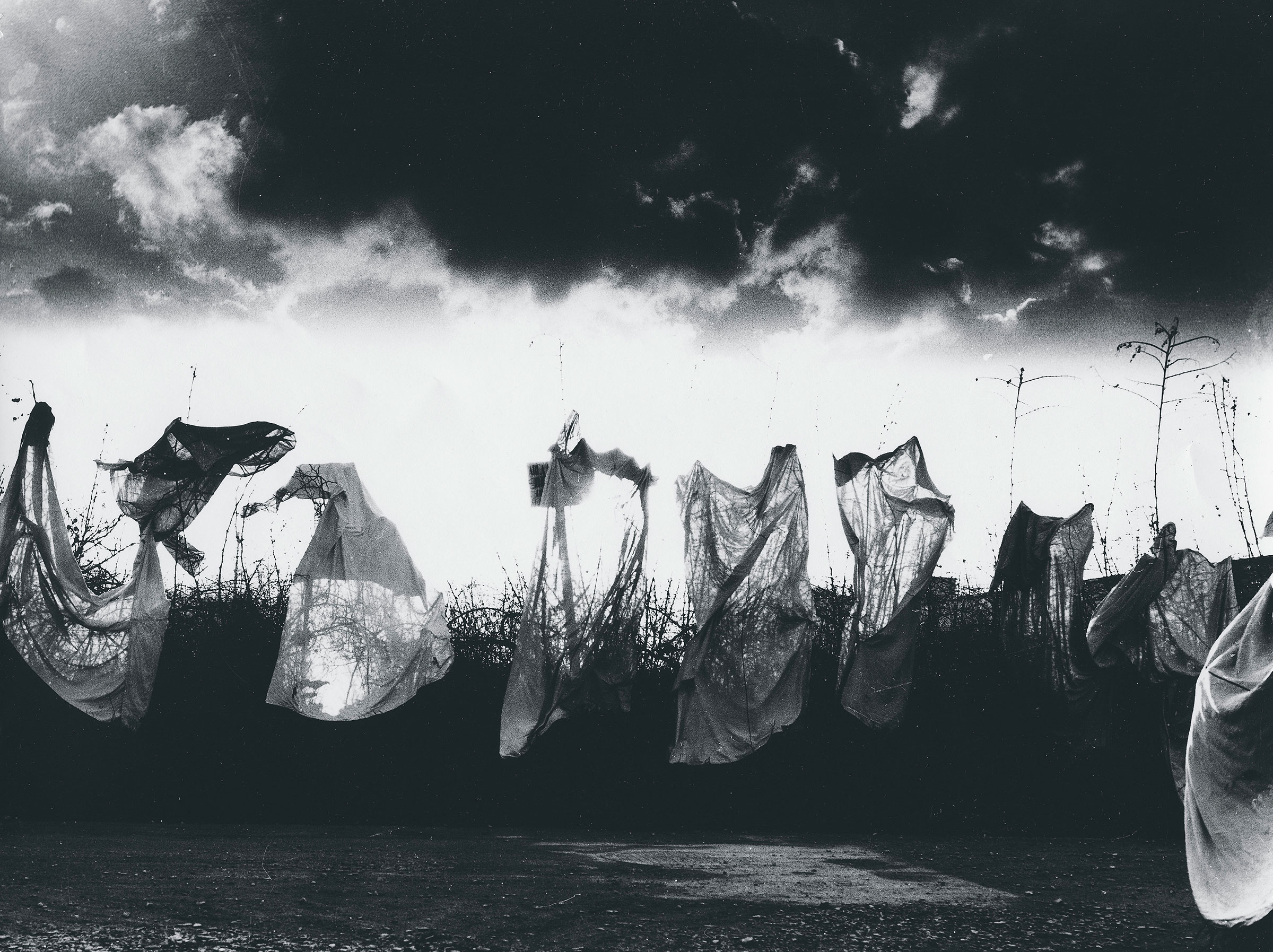 Mario Giacomelli, Da u0022Il teatro della neveu0022 di Francesco Permunian (2), 1984-1986
